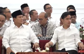 Prabowo-Gibran Ditetapkan Jadi Presiden-Wapres Terpilih, KPU: Raih 58,59 Persen Suara Nasional